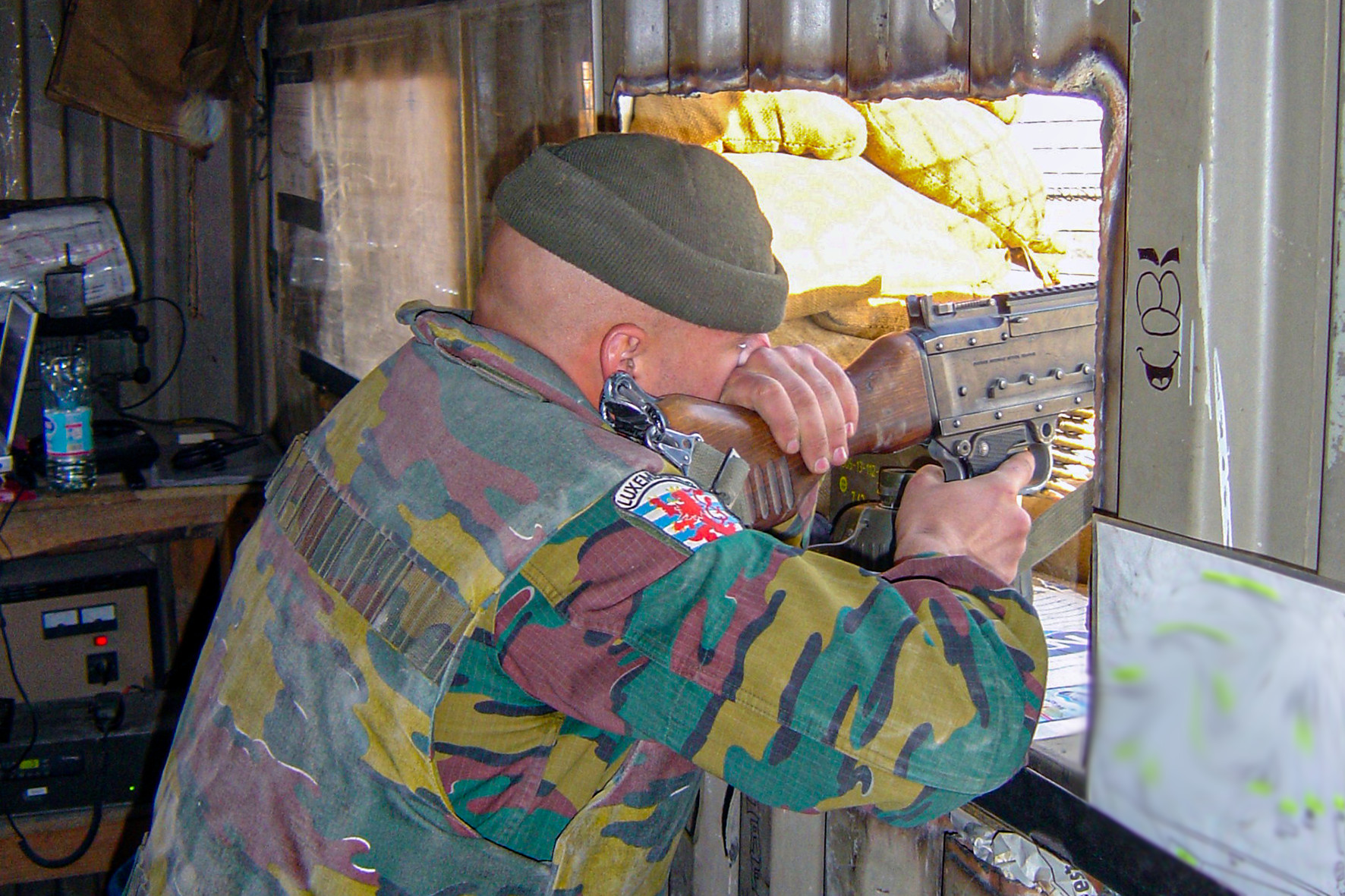 P47_ISAF_Afghanistan 2003 Poste dobservation sur KAIA-Edit.jpeg
